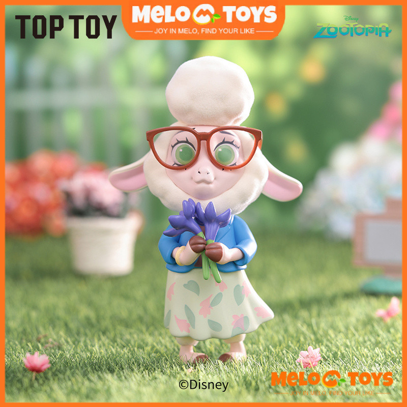 ของแท้ TOPTOY Zootopia Blind Box Set Doll  Figure Cute การตกแต่ง ตุ๊กตา ของขวัญ