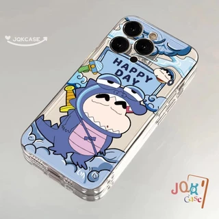 การ์ตูน เคส ชินจัง สำหรับ Vivo Y17S Y20i Y91C Y31 Y35 Y30i Y21s Y17 Y51 Y11 Y21 Y91 Y15s Y15 Y12เปลือกนิ่มใส เคส