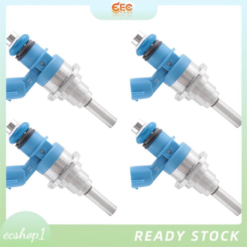 [ecshop1.ph] หัวฉีดหัวฉีดน้ํามันเชื้อเพลิง 4 ชิ้นสําหรับ Mazda 3 6 CX-7 2.3L Turbo L3K9-13-250A E7T2