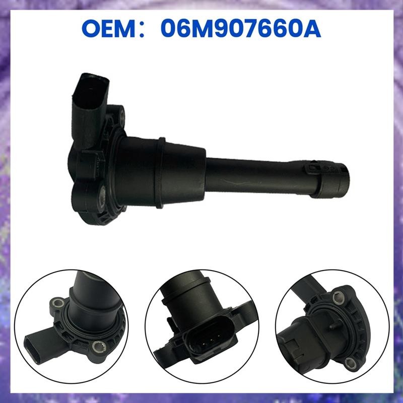 [PKAM] 06M907660เครื่องยนต์รถเซ็นเซอร์ระดับน้ํามันเครื่อง Fit สําหรับ VW Touareg สําหรับ Audi A6 A7 