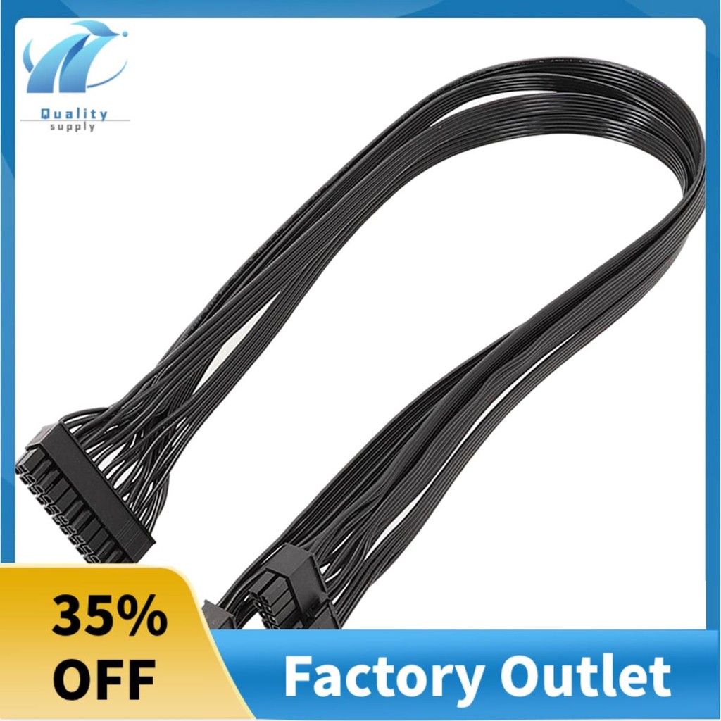 Superb 18+10-Pin to 24-Pin ATX Power Supply Cable, Modular PSU Power Cable สําหรับ RMx Series RM1000