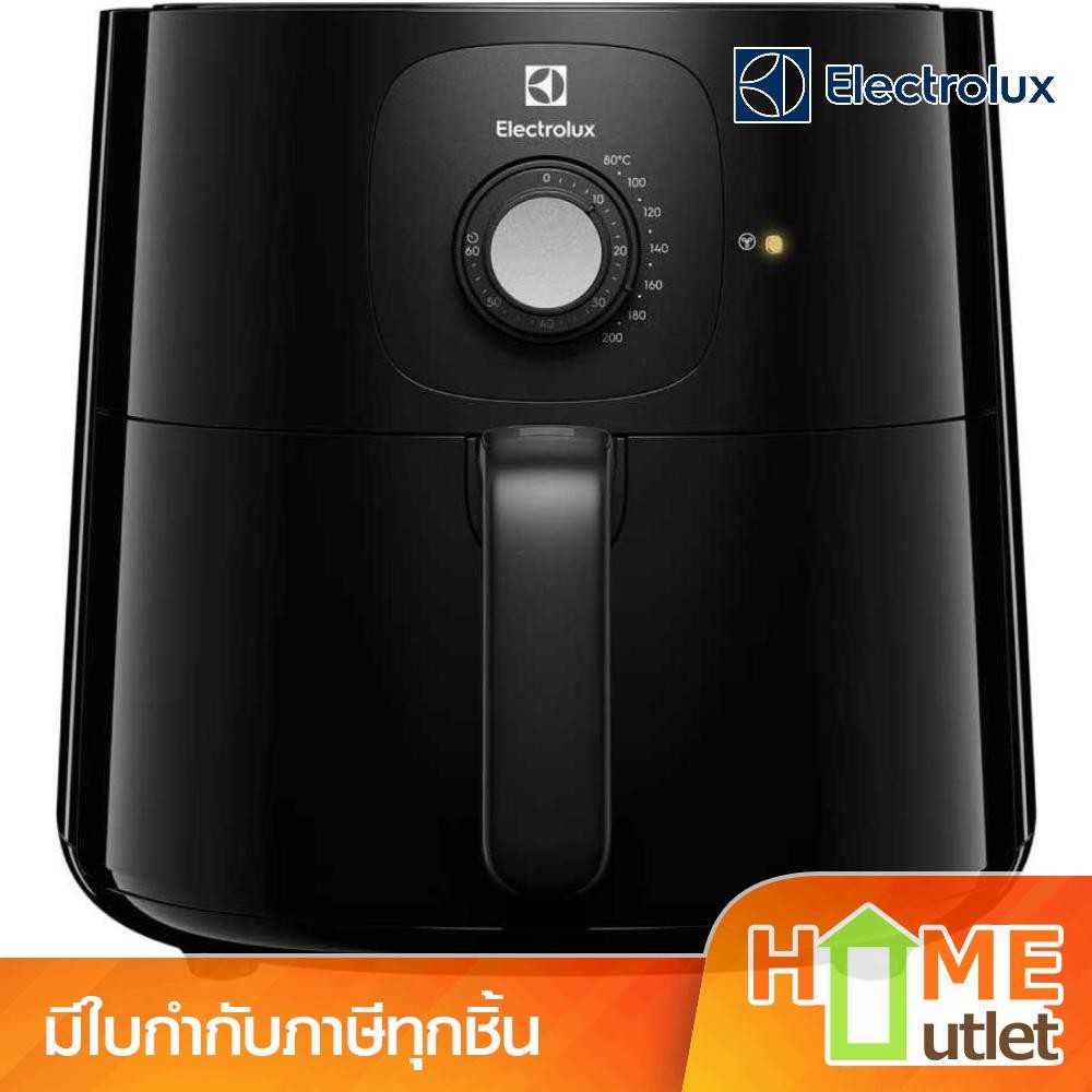 ELECTROLUX หม้อทอดไร้น้ำมัน ขนาด 5 ลิตร กำลังไฟฟ้า 1500 วัตต์ รุ่น E3AF1-200B (23945)