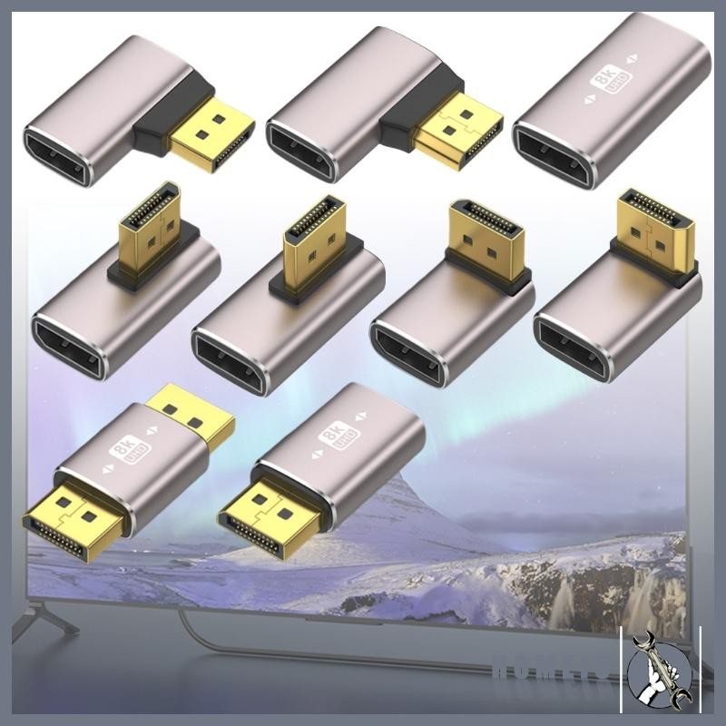 1.4 Adapter Converter Female To Male 8K@60Hz Converter