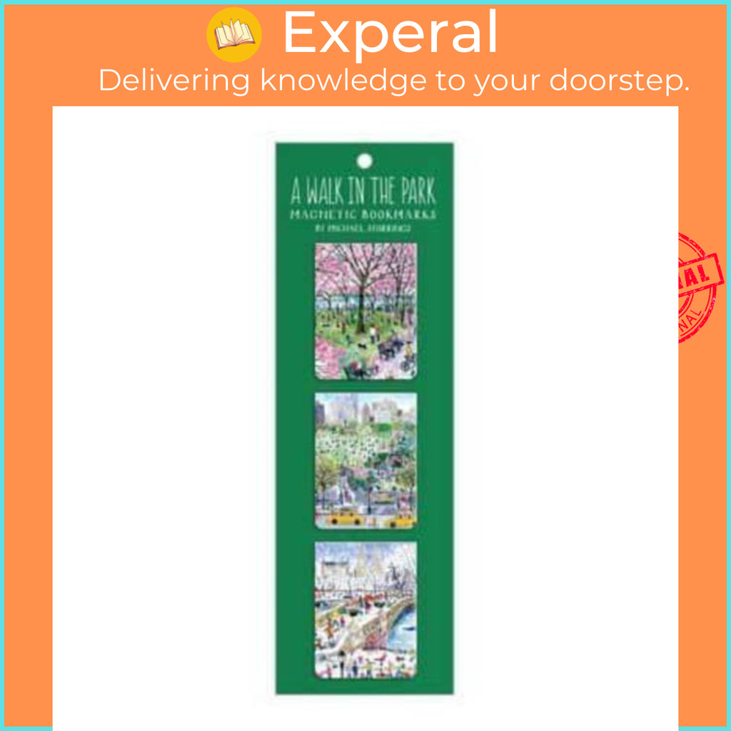 Michael Storrings Walk in the Park Magnetic Bookmarks โดย Galison