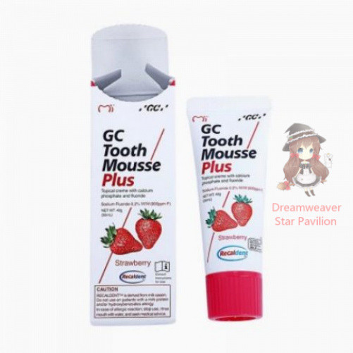 GC Tooth Mousse มูสป้องกันฟันผุ และปรับผิวฟันตกกระ