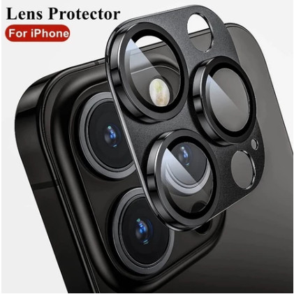 กระจกกันรอยกล้อง for iPhone 13 11 16 pro max Case iPhone 11 15 pro max 14 12 13 pro max 16 pro Mini เลนส์เกราะแบบบูรณากา