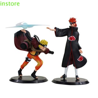 Instore ฟิกเกอร์ PVC รูปการ์ตูนอนิเมะ Grandista Shinobi Relations Uchiha Sasuke Uzumaki Uchiha ของเล่นสําหรับเด็ก