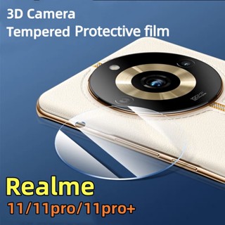 กระจกนิรภัยกันรอยเลนส์กล้อง สําหรับ Realme 11 10 9i 9 Pro Plus Realme C55 C53 C51 C35 C33 C31 C30 C30S 2 ชิ้น