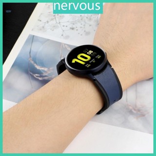 Nerv สายนาฬิกาข้อมือ แบบปลดเร็ว สําหรับ SMS GXY Watch 4 40 มม. 44 มม.