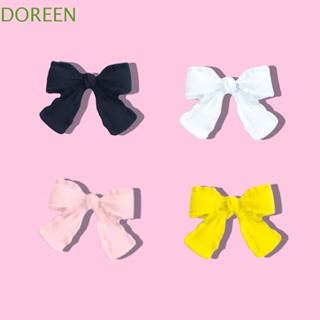 Doreen เครื่องประดับตกแต่งเล็บ รูปโบว์ สไตล์เรโทร DIY