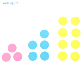 Widefigure ชิป 5 สี ของเล่นเสริมการเรียนรู้เด็ก 100 ชิ้น