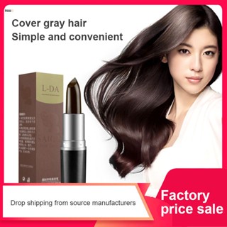 L-da Pen Dye For Quick White Hair Coloring / ปากกาย้อมผมทนทาน nuuo