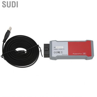 Sudi VCX Diagnostic Interface  Read Trouble Codes Multi Languages Multifunction Fault Code Reader for Vehicles