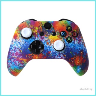 เคสซิลิโคน รูปดาว ป้องกันฝุ่น สําหรับ Xbox Game Controller Acces