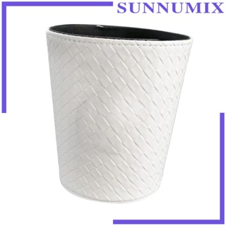 [Sunnimix] ถังขยะ แบบแขวน กันรั่ว อุปกรณ์เสริม สําหรับรถยนต์