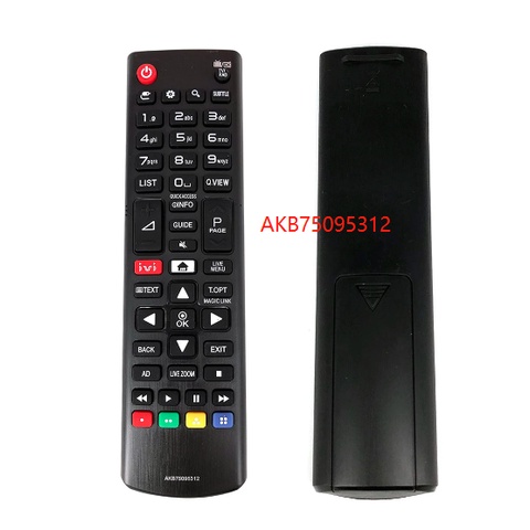 Lg AKB ใหม่75095312 สําหรับ LG LCD LED TV พร้อม IVI รีโมทคอนโทรล 2017 43UJ634V-Zd Fernbedienung 24LJ