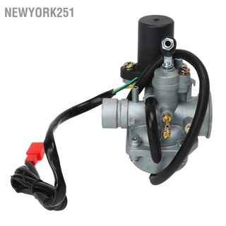 Newyork251 PZ19J 19 มม.เปลี่ยนคาร์บูเรเตอร์สำหรับ Jog 50 50cc 1E40QMB 2 จังหวะรถจักรยานยนต์สกู๊ตเตอร์