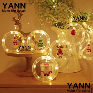 Yann1 สายไฟหิ่งห้อย LED 10 ดวง รูปดาว 3 เมตร ชาร์จ USB สําหรับตกแต่งปาร์ตี้คริสต์มาส งานแต่งงาน