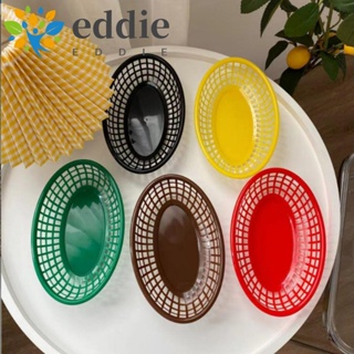 26edie ตะกร้าใส่อาหาร ขนมปัง แซนวิช แซนวิช ทรงวงรี วางซ้อนกันได้ 1 ชิ้น