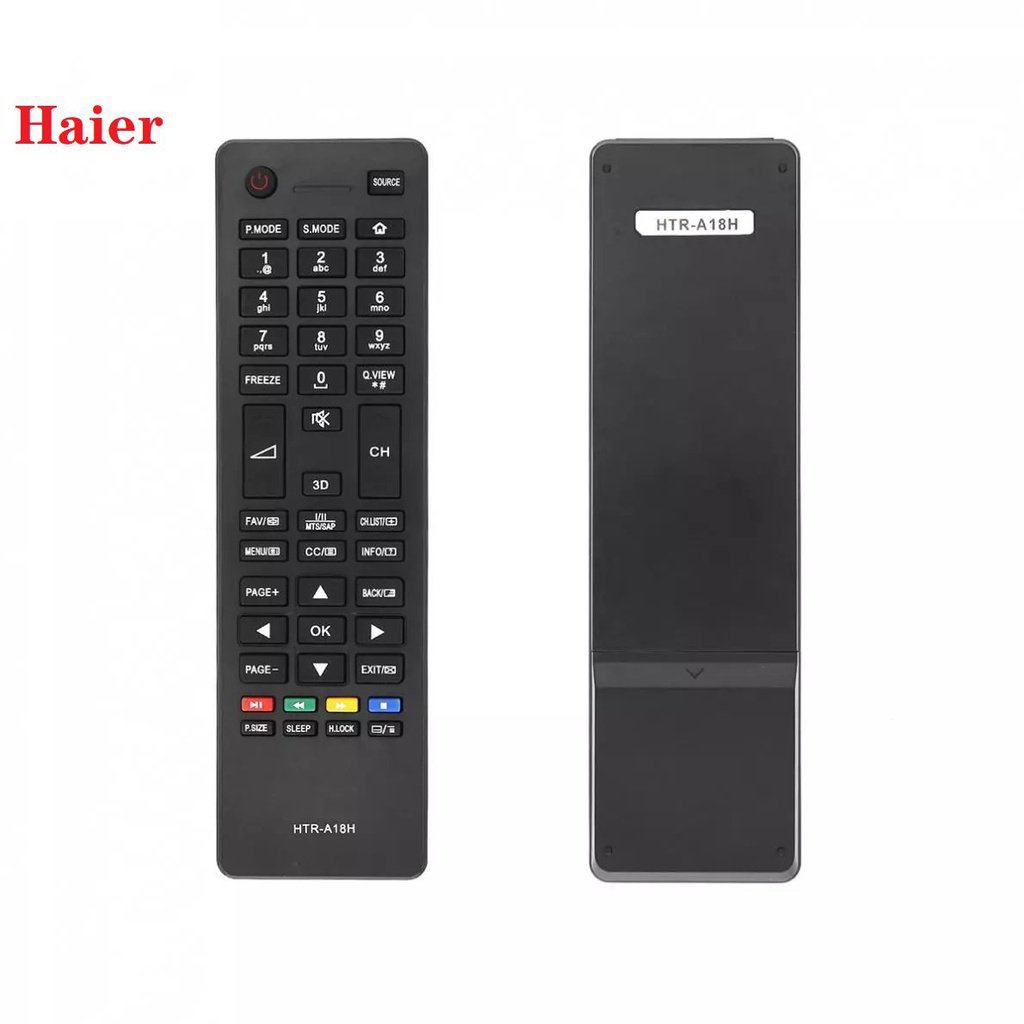 สําหรับเปลี่ยนทีวีรีโมทคอนโทรล Haier HTR-A18H le24m600f le24m660f le32b7500 le32a650 le32f600 le48b7