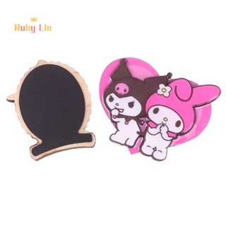 สติกเกอร์แม่เหล็กติดตู้เย็น ลายการ์ตูน Hello Kittys My Melody Kuromi