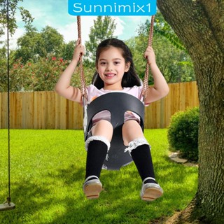 [Sunnimix1] ที่นั่งชิงช้า พร้อมมือจับนิ้ว สําหรับเด็กวัยหัดเดิน