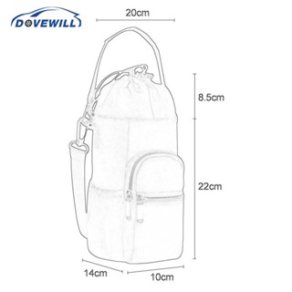 [Dovewill] ที่วางเครื่องดื่ม ติดแฮนด์บาร์ สําหรับจักรยาน สกูตเตอร์