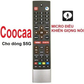 รีโมทคอนโทรล TV Coocaa Skyworth voice S5G (ไมโครโฟนควบคุมด้วยเสียง)