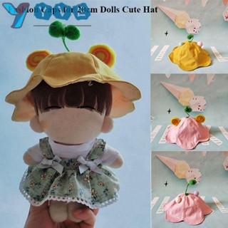 Yve หมวกแก๊ปลําลอง ผ้ากํามะหยี่ขนนิ่ม ลายสัตว์น่ารัก สีแคนดี้ แฟชั่น