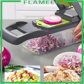 [Flameer] เครื่องหั่นสับอาหาร หัวหอม แตงกวา บีทส์ อเนกประสงค์