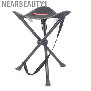 Nearbeauty1 Tripod Chair  Oxford Cloth Painting Process Lightweight Portable Folding for Fishing