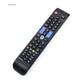 【GRCEKRIN】Black Replacement TV Remote Control For-Samsung AA59-00581A Smart TV LCD AU Ship