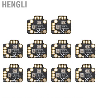 Hengli 10pcs Gamepad Joystick Drift  Board 3D Analog Fix