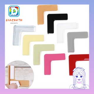 Diachath อุปกรณ์ป้องกันมุม เพื่อความปลอดภัยของเด็ก 4 ชิ้น