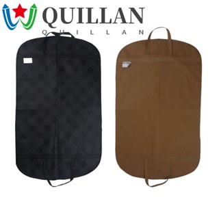 Quillan ถุงคลุมเสื้อผ้า กันฝุ่น กันชื้น พับได้ คุณภาพสูง