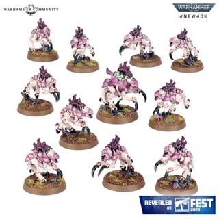 9.9 เหนื่อยมากWarhammer แผ่นบอร์ดโมดูลไนล่อน 40K รุ่น Tenth Neuropathic Leviathan Big Pack JGEX