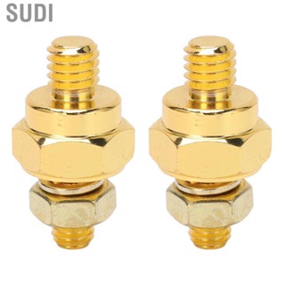 Sudi Terminal Adapters Wear Resistant Side Post Brass  Aging Impact Sturdy for RVs