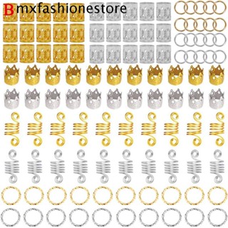 Mxfashione กิ๊บติดผมถักเปีย ประดับลูกปัด เครื่องประดับ สําหรับผู้หญิง