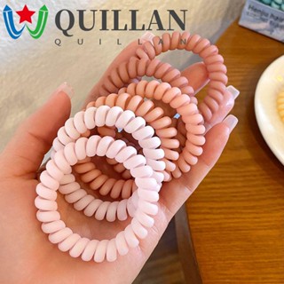 Quillan เครื่องประดับผม ยางรัดผม เข้ากับทุกการแต่งกาย แฟชั่นสําหรับผู้หญิง