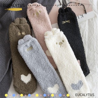 Eutus ถุงน่องนุ่ม อบอุ่น น่ารัก 1 คู่