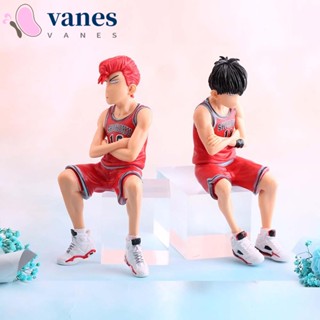 Vanes1 โมเดลฟิกเกอร์ PVC รูปการ์ตูนอนิเมะ Sakuragi Hanamichi สําหรับตกแต่งเค้ก