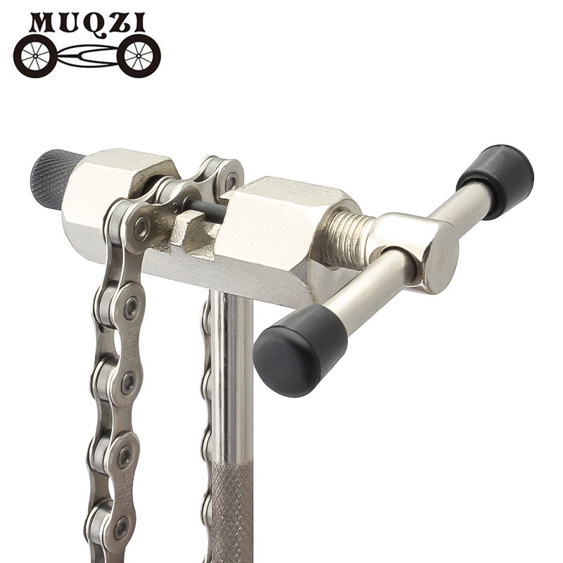 Muqzi จักรยาน Chain Breaker Splitter Chain Pin Remover อุปกรณ์ MTB จักรยานเครื่องตัดโซ่ซ่อมติดตั้งถอดเครื่องมือ