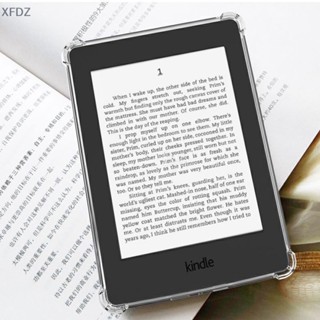 [XFDZ] เคสใส สําหรับ Kindle Paperwhite 11th Kindle 5 Oasis 9 10th Paperwhite FD