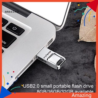 [AM] Lenovo Thinkplus TU201 แฟลชไดรฟ์ Usb 20 ความจุเยอะ 8 16 32GB ความเร็วสูง กันน้ํา กันกระแทก สําหรับออฟฟิศ