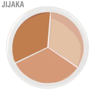 Jijaka Face Skin  Tricolor Spots Cover  for Covering Marks Dark Circles Under Eyes