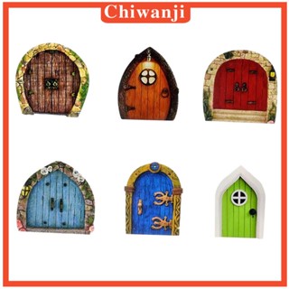 [Chiwanji] ประตูหน้าต่าง ลายโนม นางฟ้า DIY สําหรับตกแต่งบ้าน สวน ของขวัญ