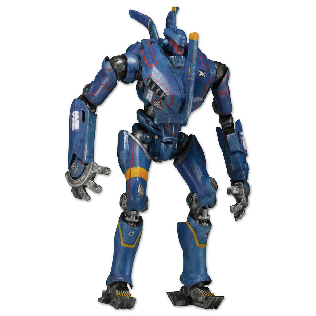 Neca Pacific Rim 7 "Yegromeo Blue Action Character Action Game Robot Pacific Rim