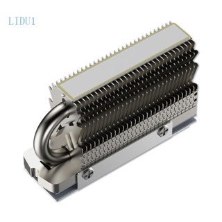 Lidu1 เสื้อกั๊กฮีทซิงค์ระบายความร้อน HR-09 2280 M2 2280 SSD อุปกรณ์เสริม