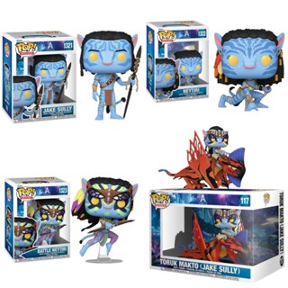 ฟิกเกอร์ Avatar Water Path Jack Salini Terry COSBABY Sully Neytiri Battle Neytir Toruk Makto Funkoe ขนาดเล็ก แฮนด์เมด WT9Q