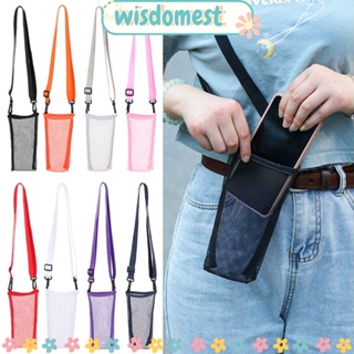 Wisdomest กระเป๋าใส่ขวดน้ํา แบบพกพา อุปกรณ์เสริม สําหรับเล่นกีฬา